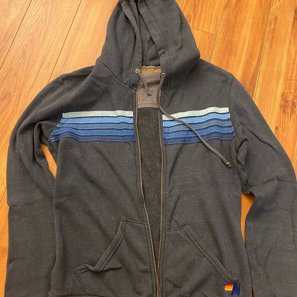 Aviator Nation Zip Hoodie